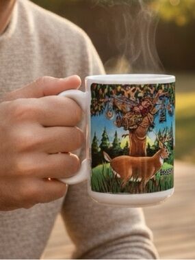 👛(ANY 2/$20) GARY PATTERSON Mug: Passing The Buck 12 to 14 Oz Capacity